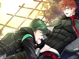 Scene Kyoya Suo:Chapter-VelvetReact