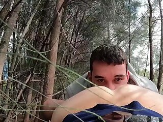 Sex in bushes