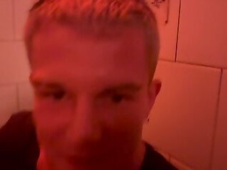 Rough sex in the club toilet. Kit Belove hard fucks Falcon Al