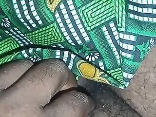 A Boy Lungi Penis Massage with Fucking Pusssy