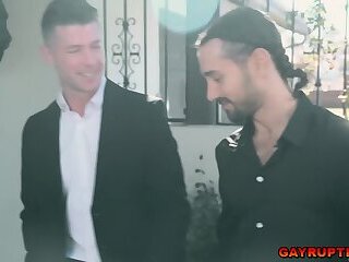 Stepbrothers Matty West and Noah Asli highly reliant on one another