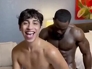 Voy fucked by a big black cock