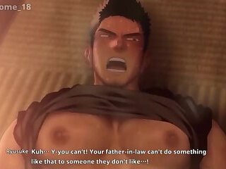 AM-Hot dilf mating season-日式動漫猛男炒飯