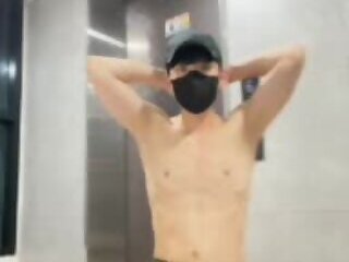 asian exhibition boy