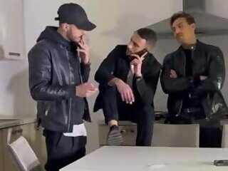 Italian Alphas Use Their Slave