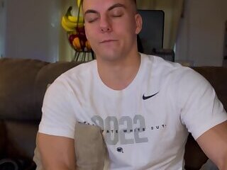 Ian showing ass