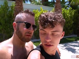 Poolside Step-dad