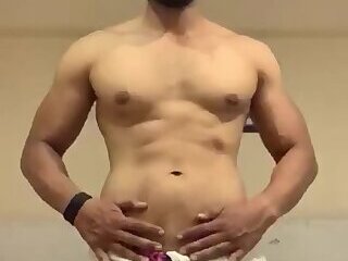 Desi Hunk Teasing