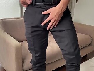 Post -電マ射精 スリムスーツでもっこりがわかるくらいビンビンになり ちんこからは我慢汁がだらだらと滴っちゃいましたw 一..- by -japan_h- from OnlyFan