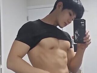 Asian boy
