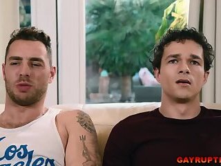 Ty Santana drains Carter Woods and Jayden Marcos balls