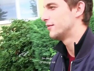 he wants his first time to be with a guy