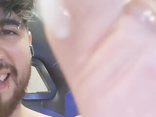 Latino nose ring solo boy