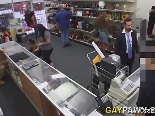 GayForIt eu - Desperate Str8 Hunk Sells Ass4cash