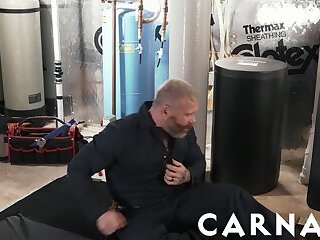 FunSizeBoys - Girthy ginger giant breeds bubble butt twink Danny Wilcoxx