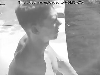 Horny boy and porno 3-9