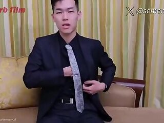 TW Man in Suit Orgy Party
