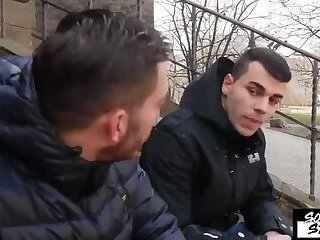 SOUTHERNSTROKES Top Gay Joel Vargas Barebacks Rico Fatale Ass