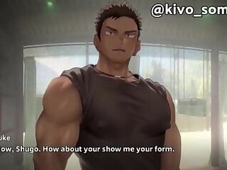 AM-Coach x Player-日式動漫學弟炒飯