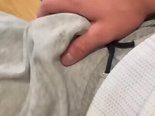 Hunk BIG Cock Jerk Off