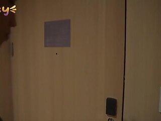 Taiwanese cute threesome in hotel - Juicy