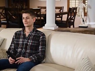 my dad's friend came and took my first time