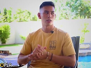 GH Tan Treat Christian Parker Strokes A Massive
