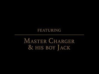 BoyForSale - Muscle daddy Lance Charger teaches bottom boy how to top