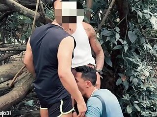 Orgia TRILHAS - Brazilian cruising spot