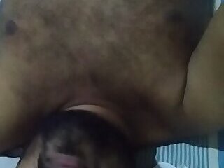 sexy boy solo fun in the night time during webcam
