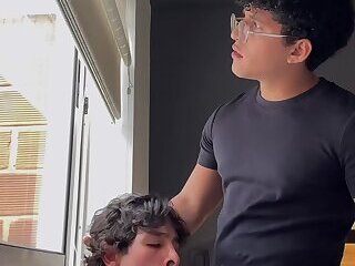 He fucks my face and I fuck his hole - enriquemudu & danielzambrano