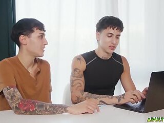 Angel Elias introduced world of adult chatbots to his friend Dante Snoww