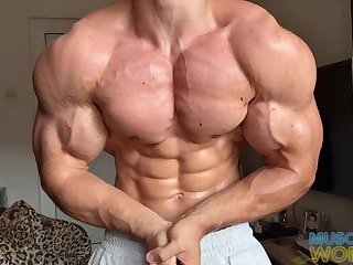 20 Years Old and Already a Muscle God