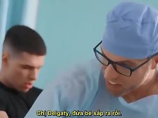 Full vietsub Vợ di đẻ nhưng anh chồng lại đi địt nhau vs anh hộ lý.