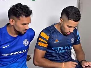 Bros playing after the game