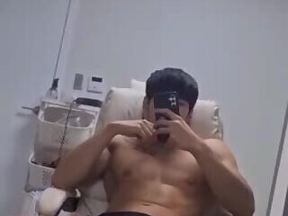 korean man
