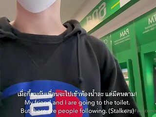 Thailand boys vlog with a new friend