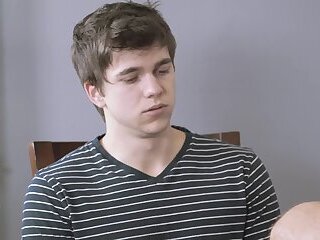 this is the only way to relax when his wife left