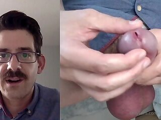 Professor Teaches How to Cum