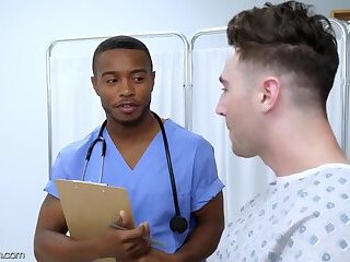doctor look!