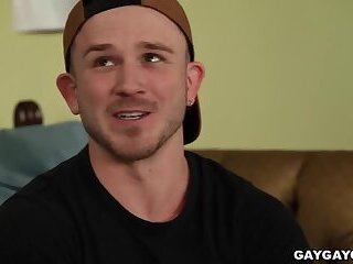 Johnny Donovan takes Andrew Delta's Cock To Fill His Ass