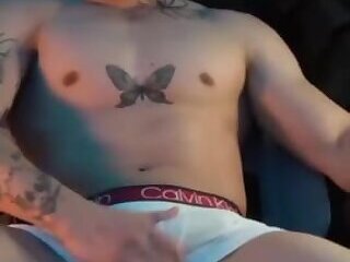Hot Gay Masturbation