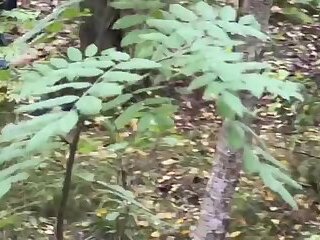 Guy catches guy jerking off in the woods and joins to fuck Falcon AI