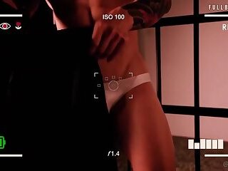 Asian Muscle Tattoo fuck hard
