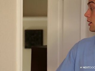 Sniffing His Jockstrap