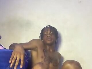 Home with My Brethren and I Was Fucking Horny Could Not Help