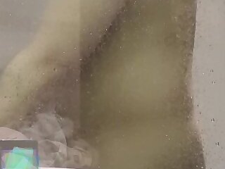 Showering