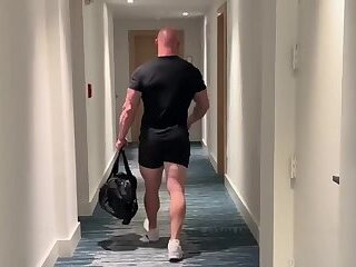 Big hot muscle bear