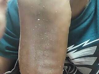 BLACK GUY BUILDING MANAGER LET ME LICK HIS STINKY FEET IN CHESTER PENNSYLVANIA