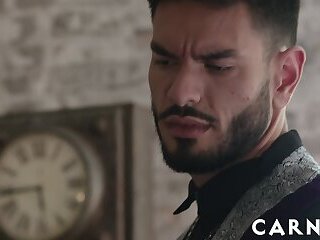 Staghomme - Escort Noah White fucked and bred by horny Catholic priest